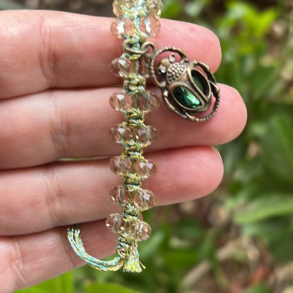 Egyptian Scarab Bracelet - Picture 11 of 16